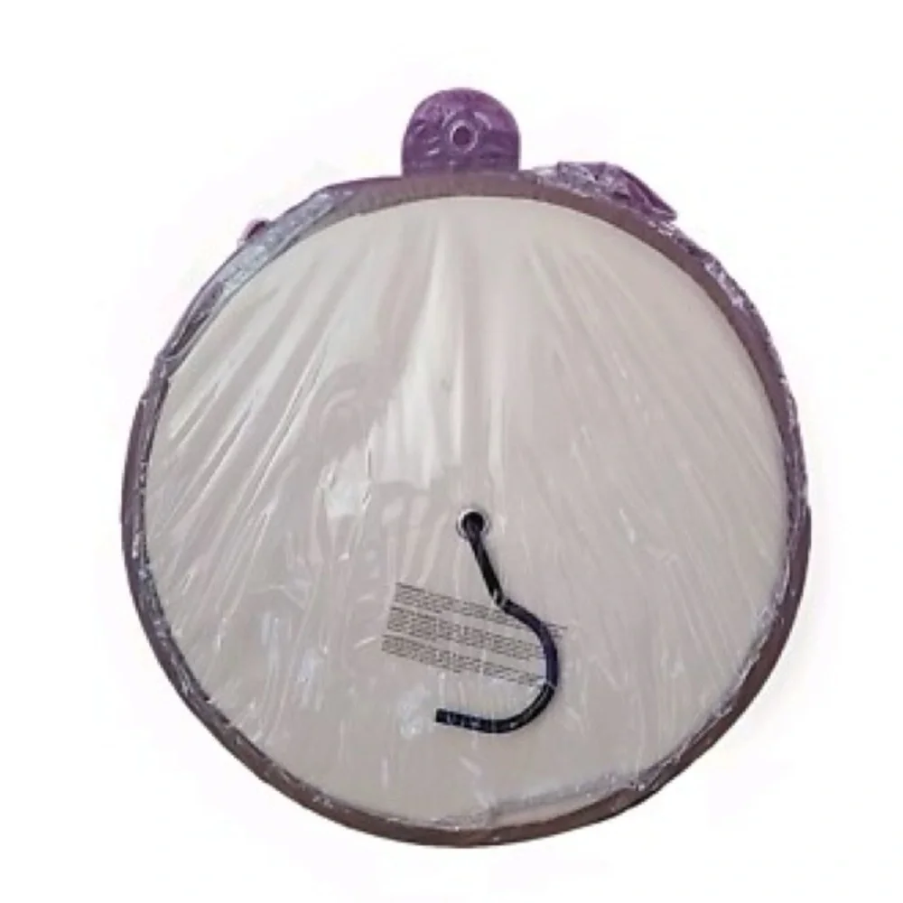 As Seen On Tv Smart Carousel Organizer 5-Shelves 40 Pockets 360 Spin Metal Hook